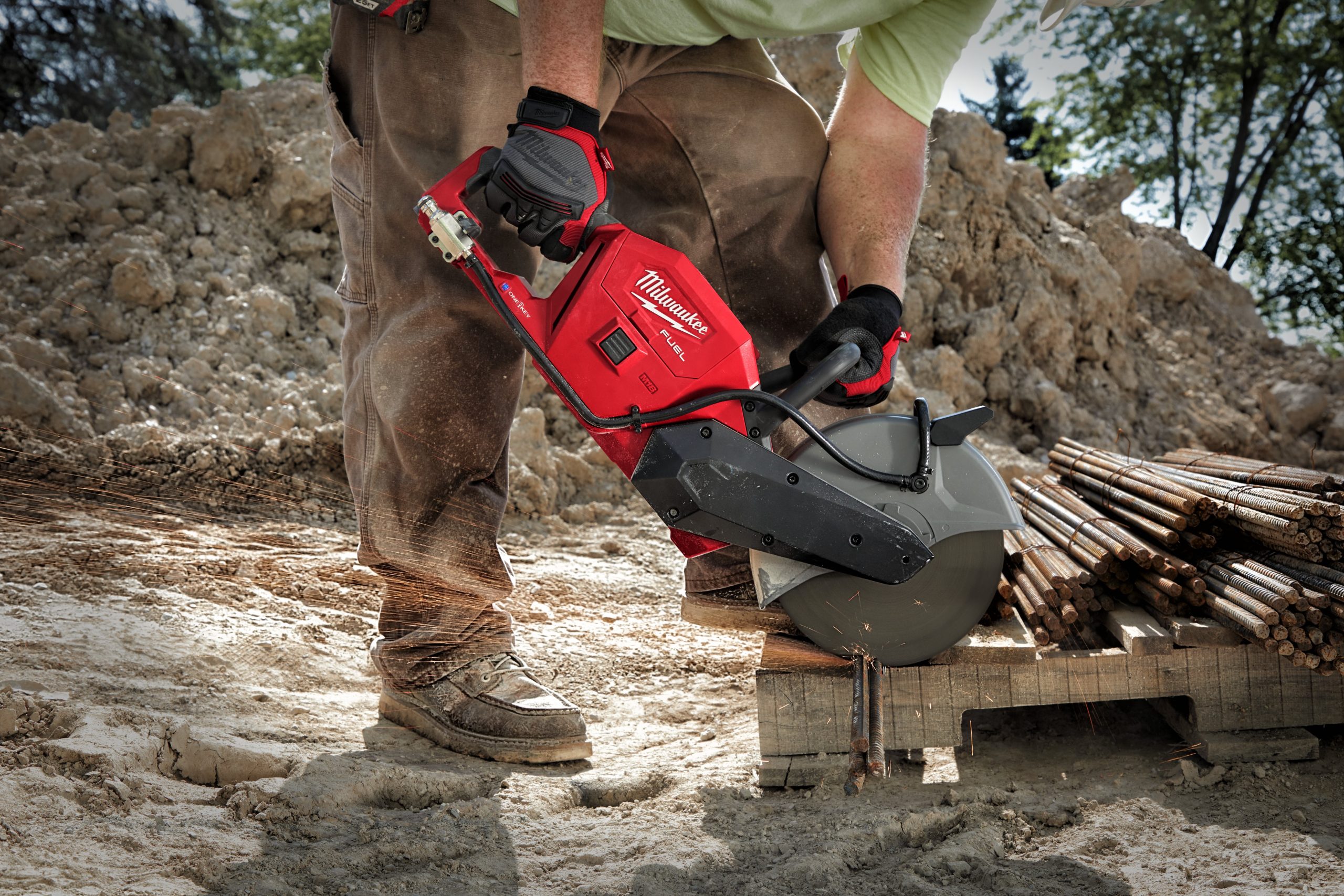 Milwaukee M18 FCOS230 - Cortadora de betão M18 FUEL One-Key