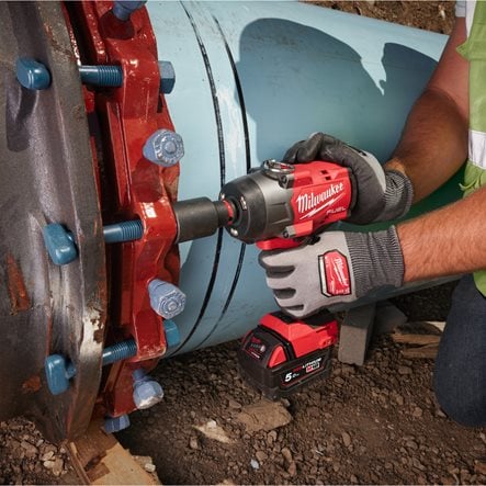 Milwaukee M18 FHIW2P12 - Chave de impacto de alto torque M18 FUEL ½″ com pino