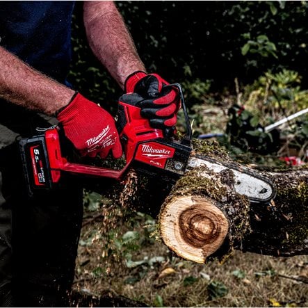 Milwaukee M18 FHS20 - Serra de poda M18 FUEL HATCHET com barra de 20 cm