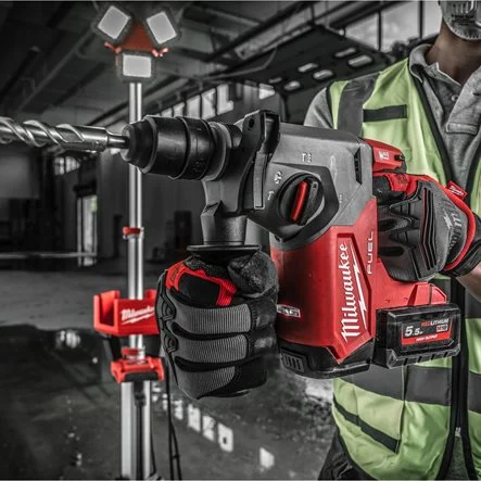 Milwaukee M18 FHX - Martelo combinado SDS-Plus M18 FUEL Fixtec