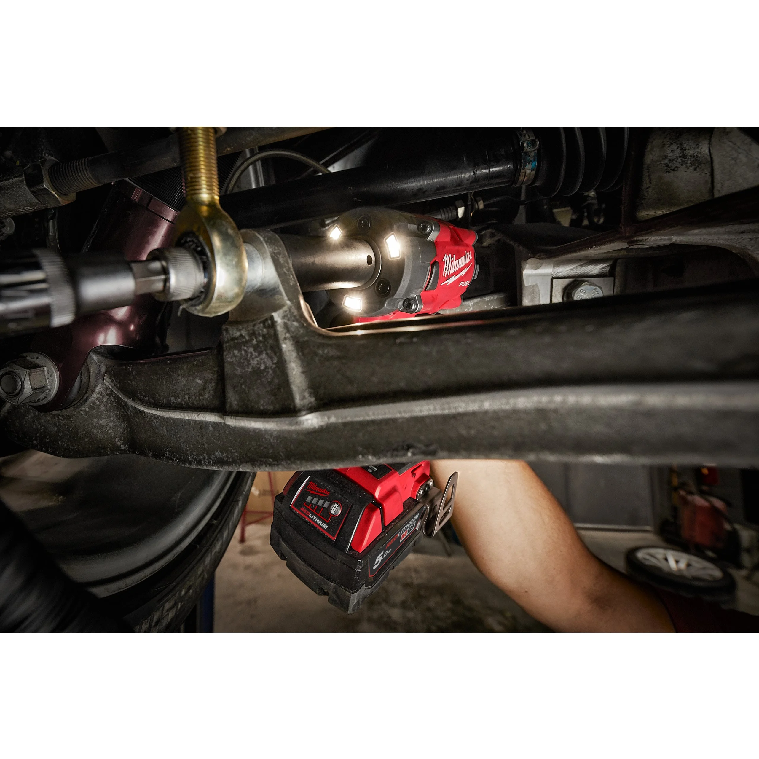 Milwaukee M18 FIW2F12 - Chave de impacto compacta M18 FUEL ½″ com anel