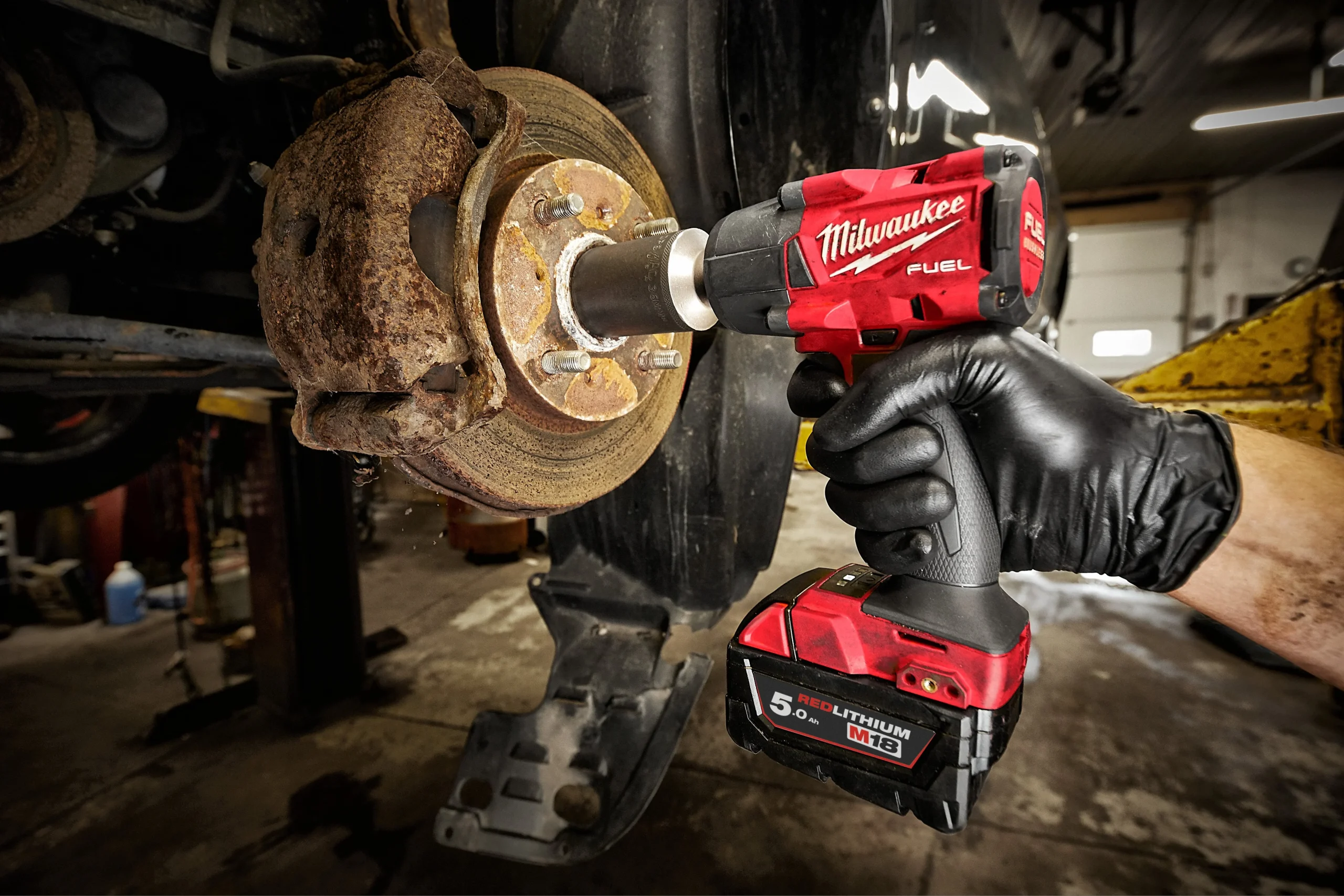 Milwaukee M18 FMTIW2P12 - Chave de impacto de torque médio M18 FUEL ½″ com pino