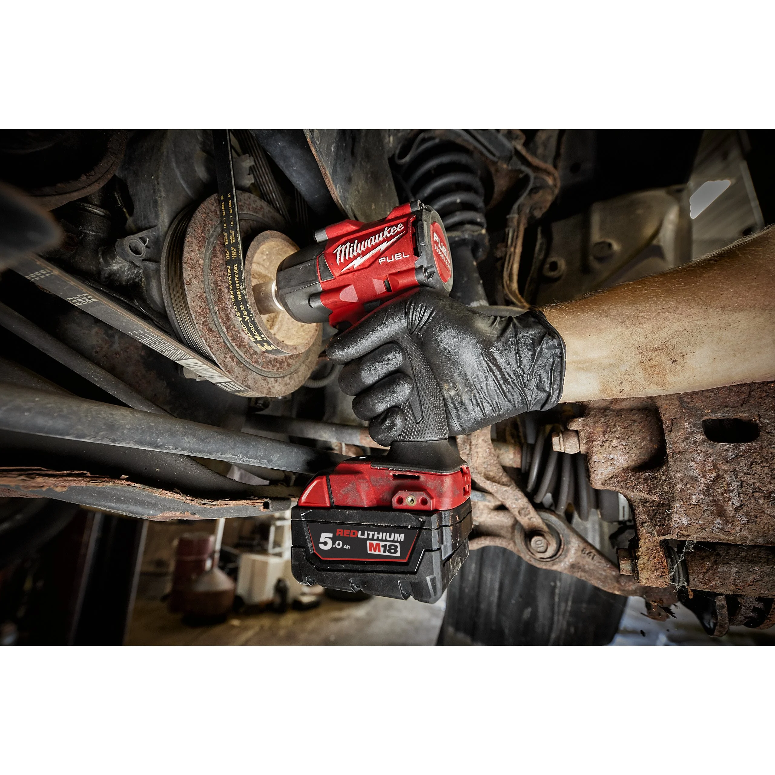Milwaukee M18 FMTIW2P12 - Chave de impacto de torque médio M18 FUEL ½″ com pino