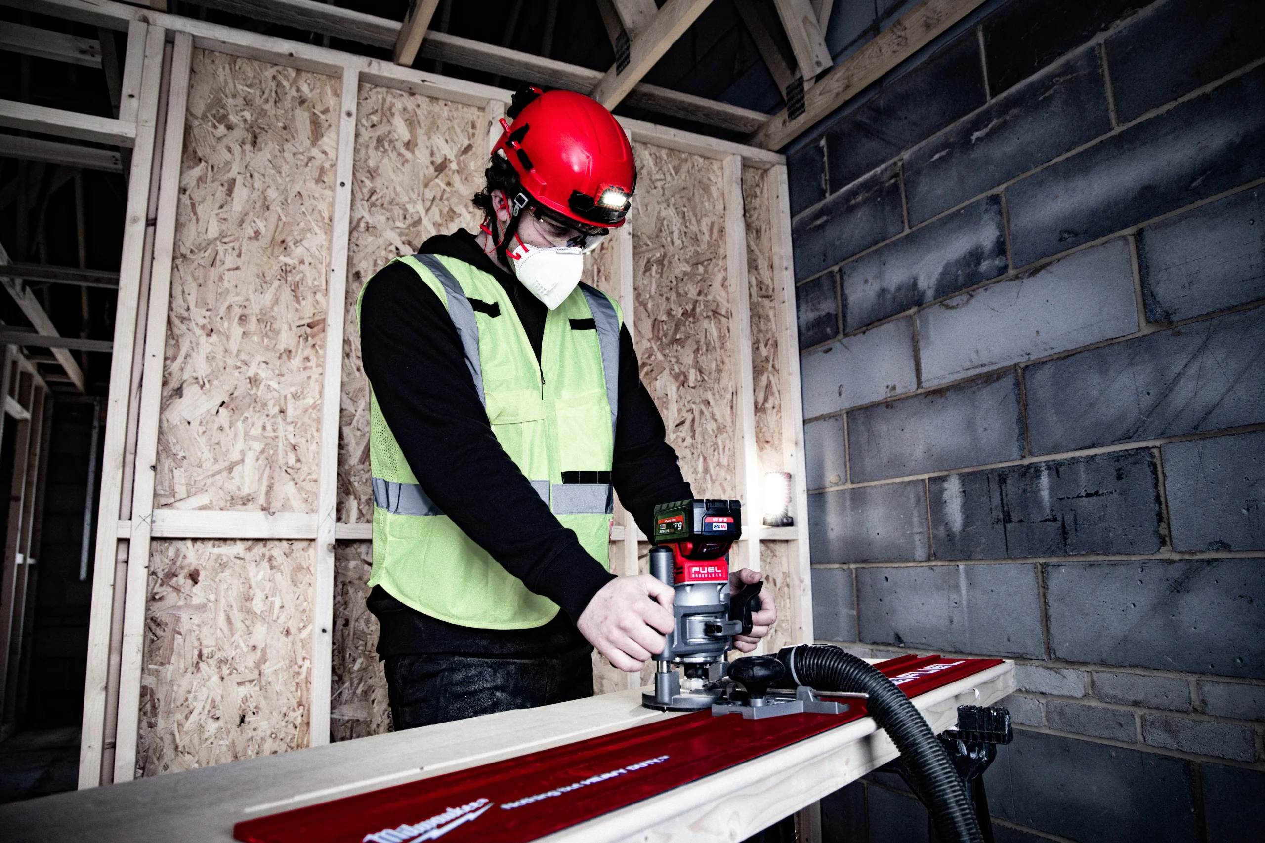 Milwaukee M18 FR12 - Tupia M18 FUEL 12 mm