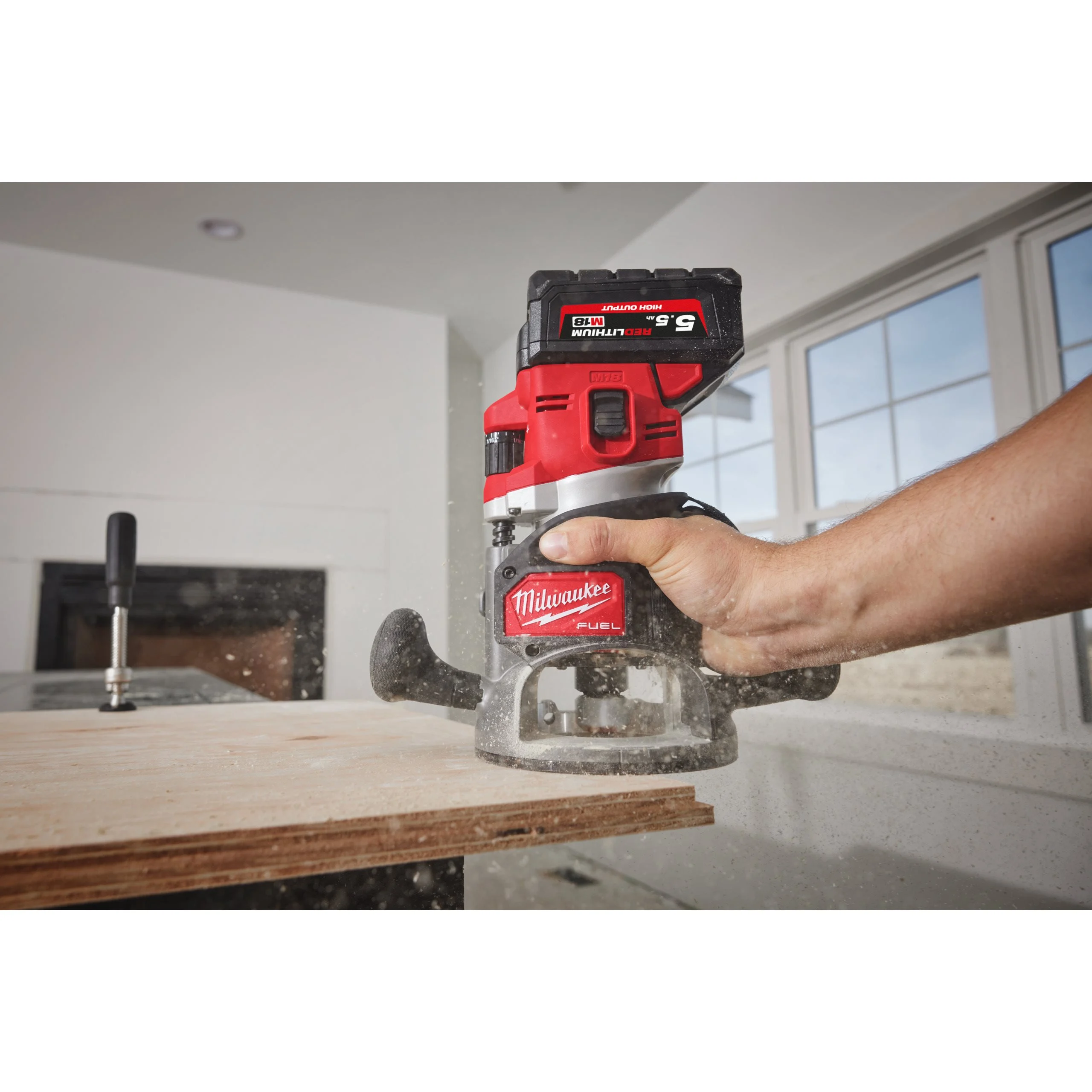 Milwaukee M18 FR12 - Tupia M18 FUEL 12 mm