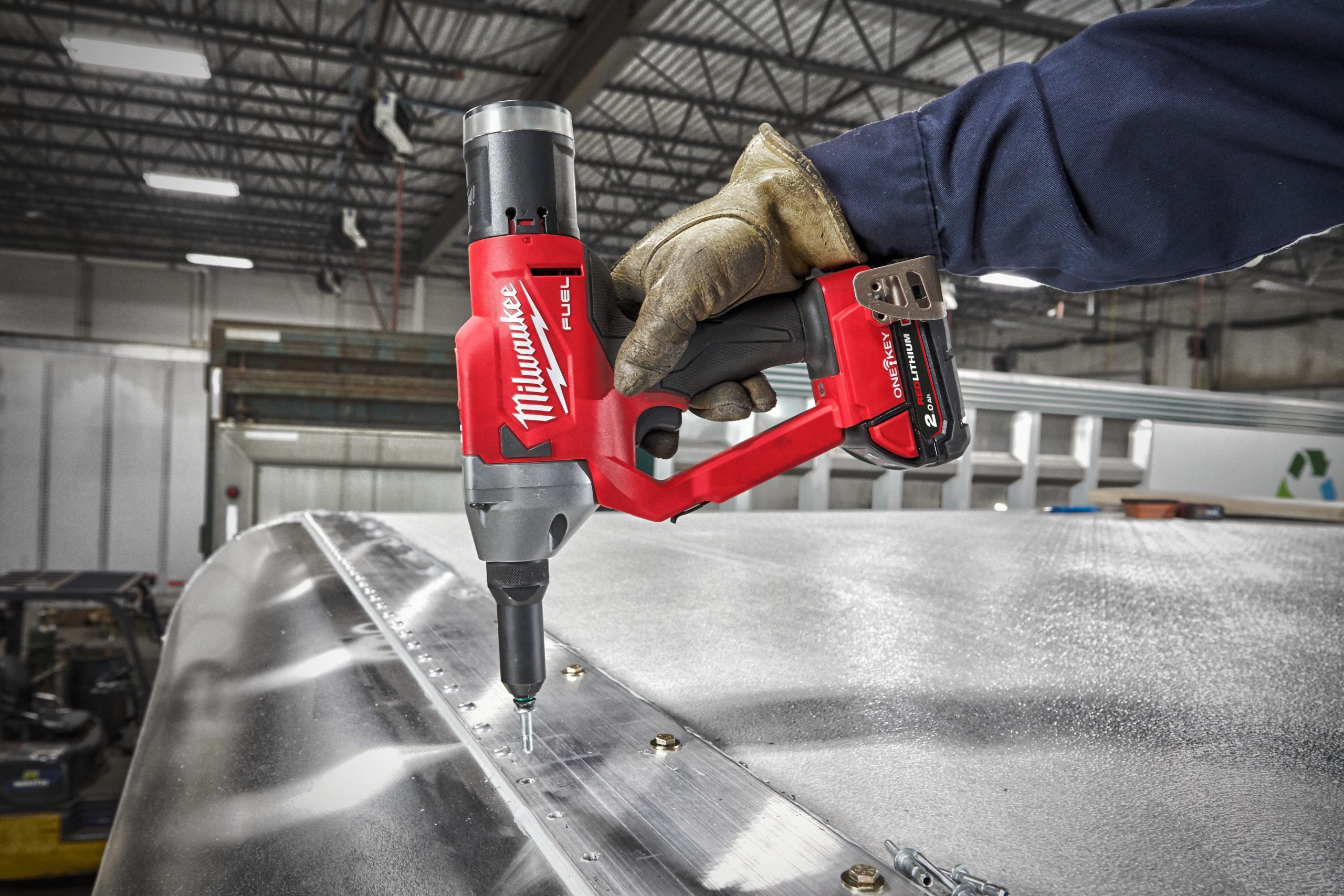 Milwaukee M18 ONEFPRT - Rebitadora M18 FUEL One-Key