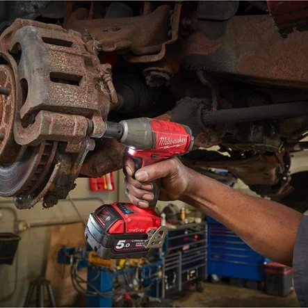 Milwaukee M18 ONEIWF12 - Chave de impacto M18 FUEL ONE-KEY ½″ com anel