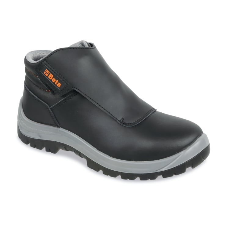 Beta 7245NB - Botim de segurança em pele impermeável com proteção frontal S3 FO SR