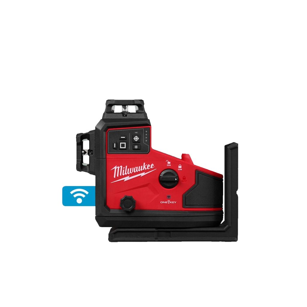 Milwaukee  m12 a3plo – nível laser de 3 linhas autoalinhamento M12