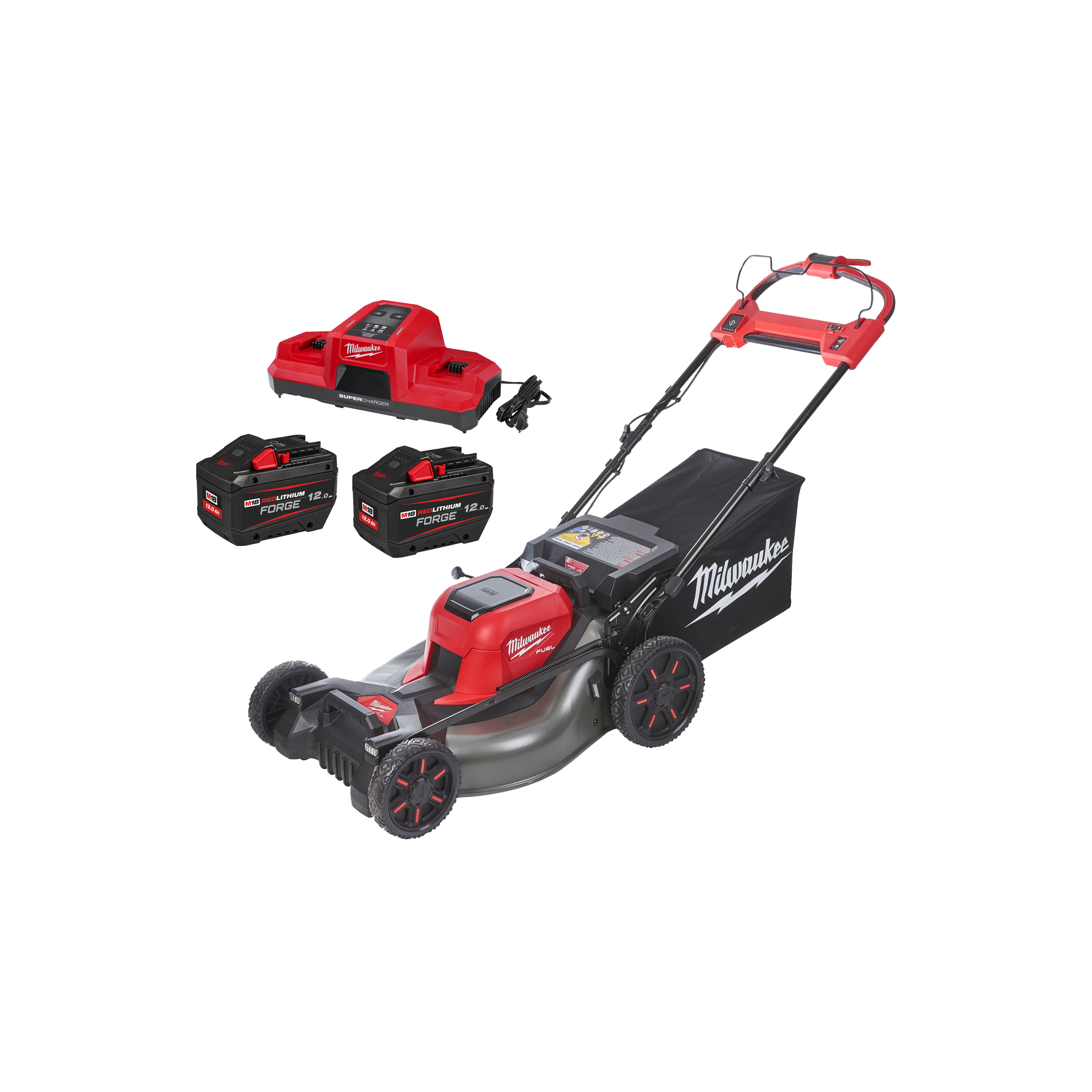 Milwaukee M18 F2LM53 - Corta-relvas M18 FUEL de 53 cm