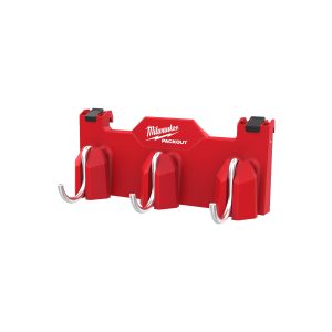 Milwaukee packout – suporte com ganchos cx ferram. – 498650