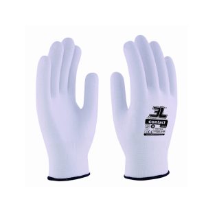 3l contact – luva em nylon com revestimento em pu – categoria ii – s-2001 n