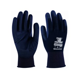 3l supercontact n – luva em nylon com revestimento em pu – categoria ii – sc-2000