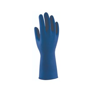 3l multiuso lp bl – luva descartável em latex – caixa c/ 50 unid. – 1300