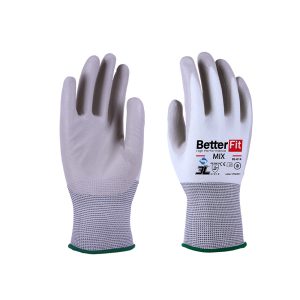 3l mix – luva com revestimento de nitrilo e poliuretano – categoria ii – bl-014