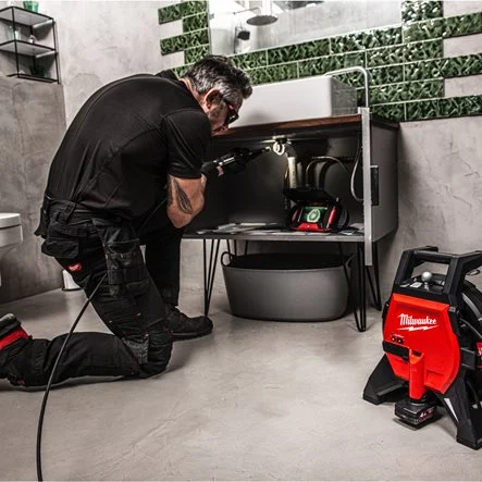 Milwaukee M12 SICO20-0 - Câmara de inspeção M12 de 20 m com cabeça de 18 mm - 4933498231