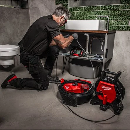 Milwaukee M12 SICO20-0 - Câmara de inspeção M12 de 20 m com cabeça de 18 mm - 4933498231
