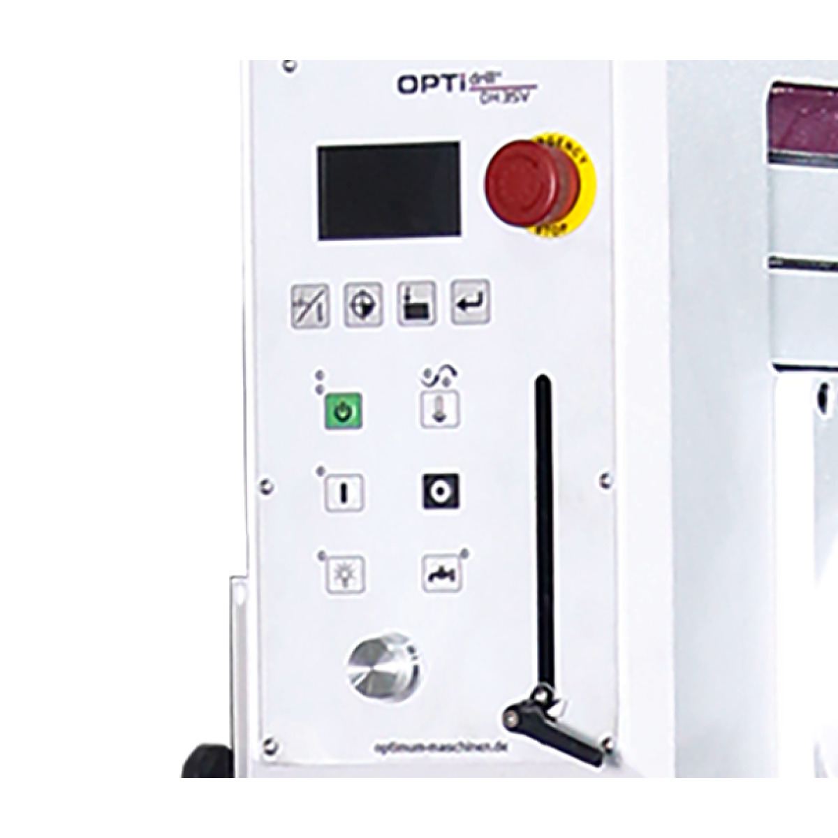 Optimum DH 35G / DH 35V / DH 45V / DH 55G / DH 55V - Engenho de furar de coluna OPTIdrill 400V