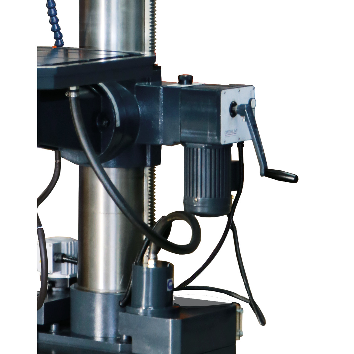 Optimum DH 35G / DH 35V / DH 45V / DH 55G / DH 55V - Engenho de furar de coluna OPTIdrill 400V