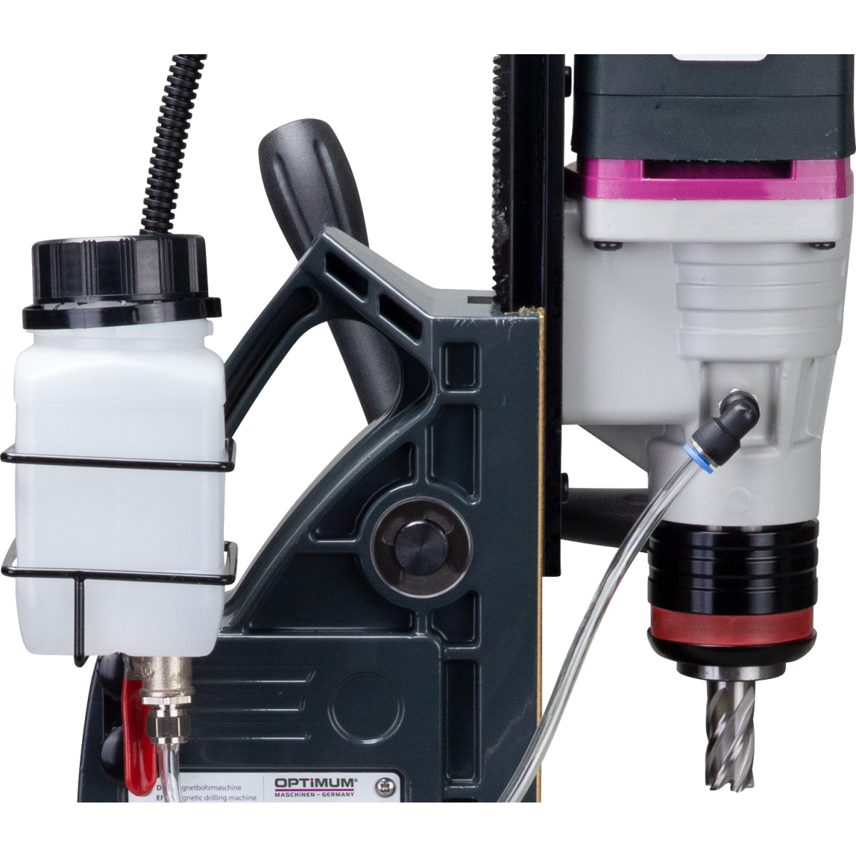 Optimum DM 38VF / DM 38VF plana / DM 50PM - Máquina de furar com base magnética OPTIdrill 230V