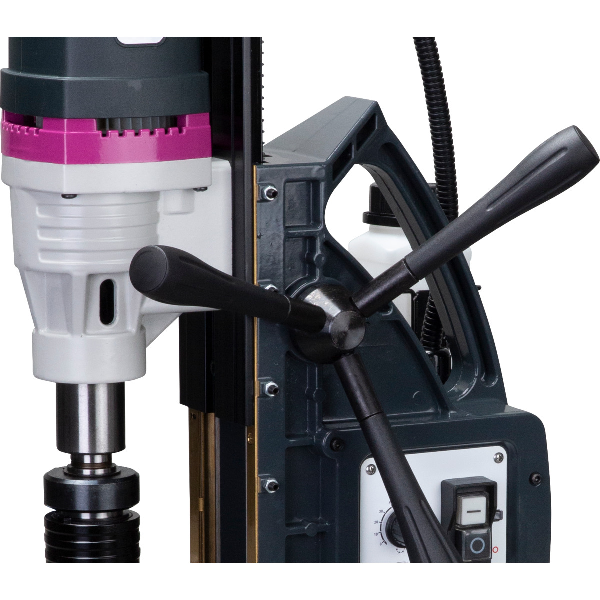 Optimum DM 35 / DM 50 / DM 35 PF - Máquina de furar com base magnética OPTIdrill 230V