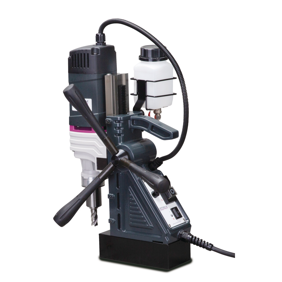Optimum DM 35 / DM 50 / DM 35 PF - Máquina de furar com base magnética OPTIdrill 230V
