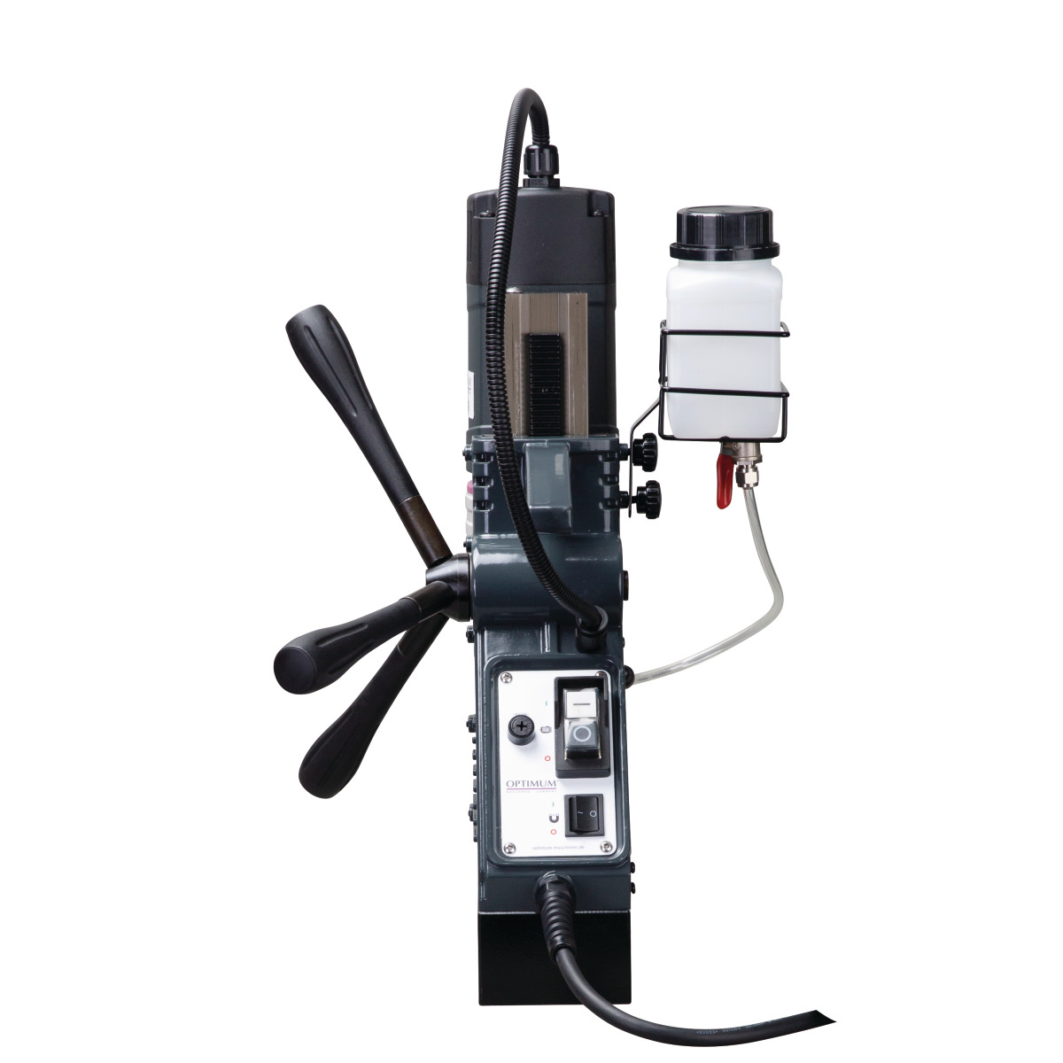 Optimum DM 35 / DM 50 / DM 35 PF - Máquina de furar com base magnética OPTIdrill 230V
