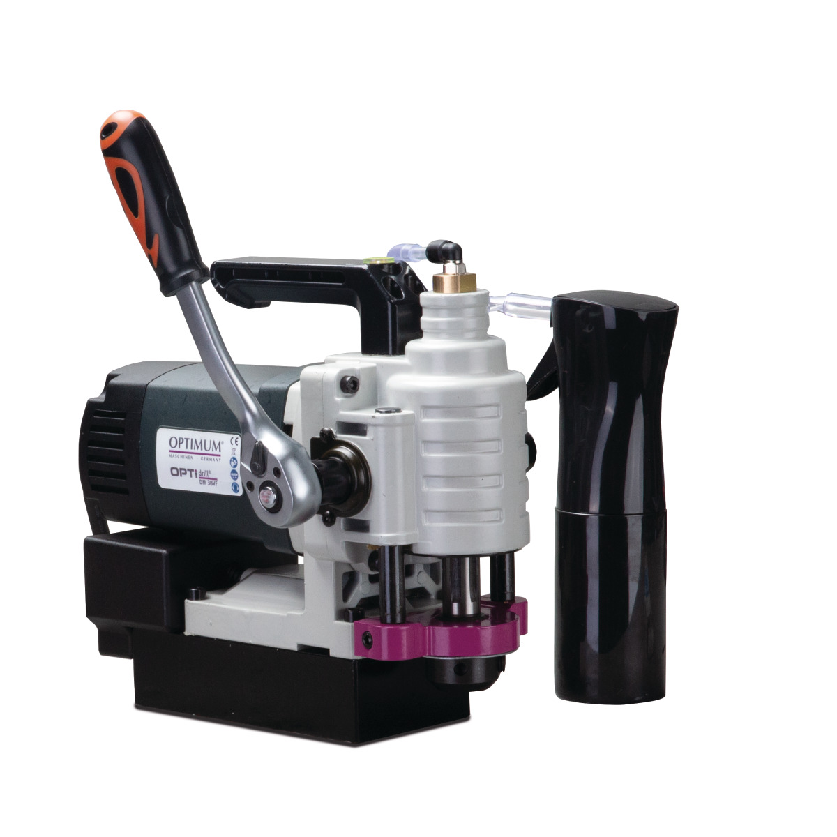 Optimum DM 38VF / DM 38VF plana / DM 50PM - Máquina de furar com base magnética OPTIdrill 230V