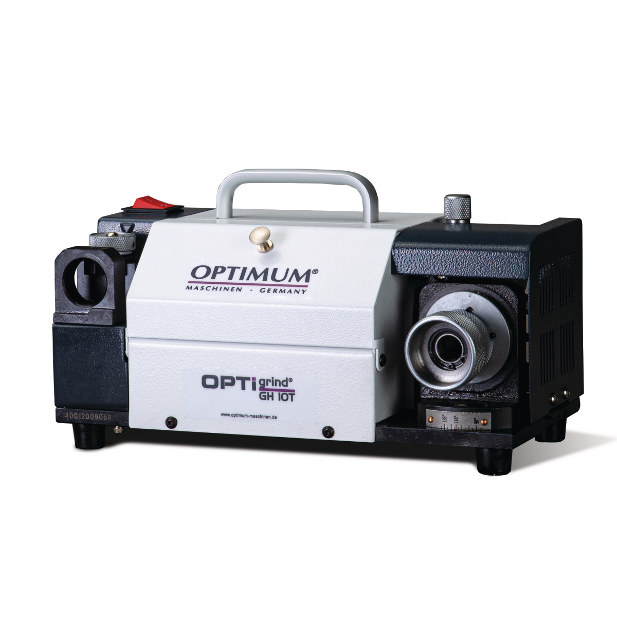 Optimum GH 10T / GH 15T - Afiador de brocas OPTIgrind Ø2 a Ø30mm 230V