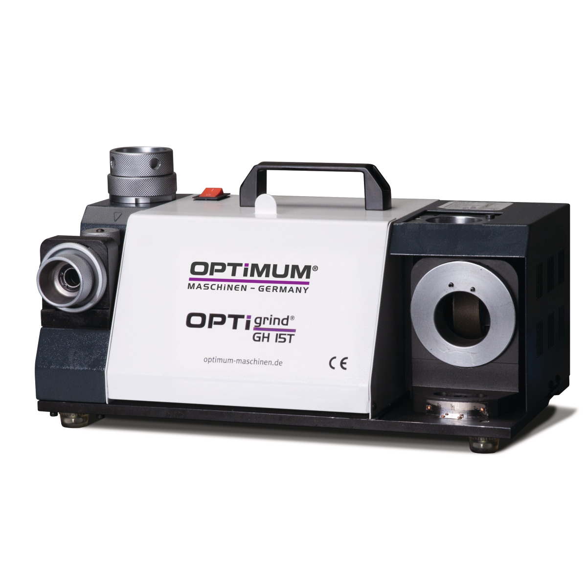 Optimum GH 10T / GH 15T - Afiador de brocas OPTIgrind Ø2 a Ø30mm 230V