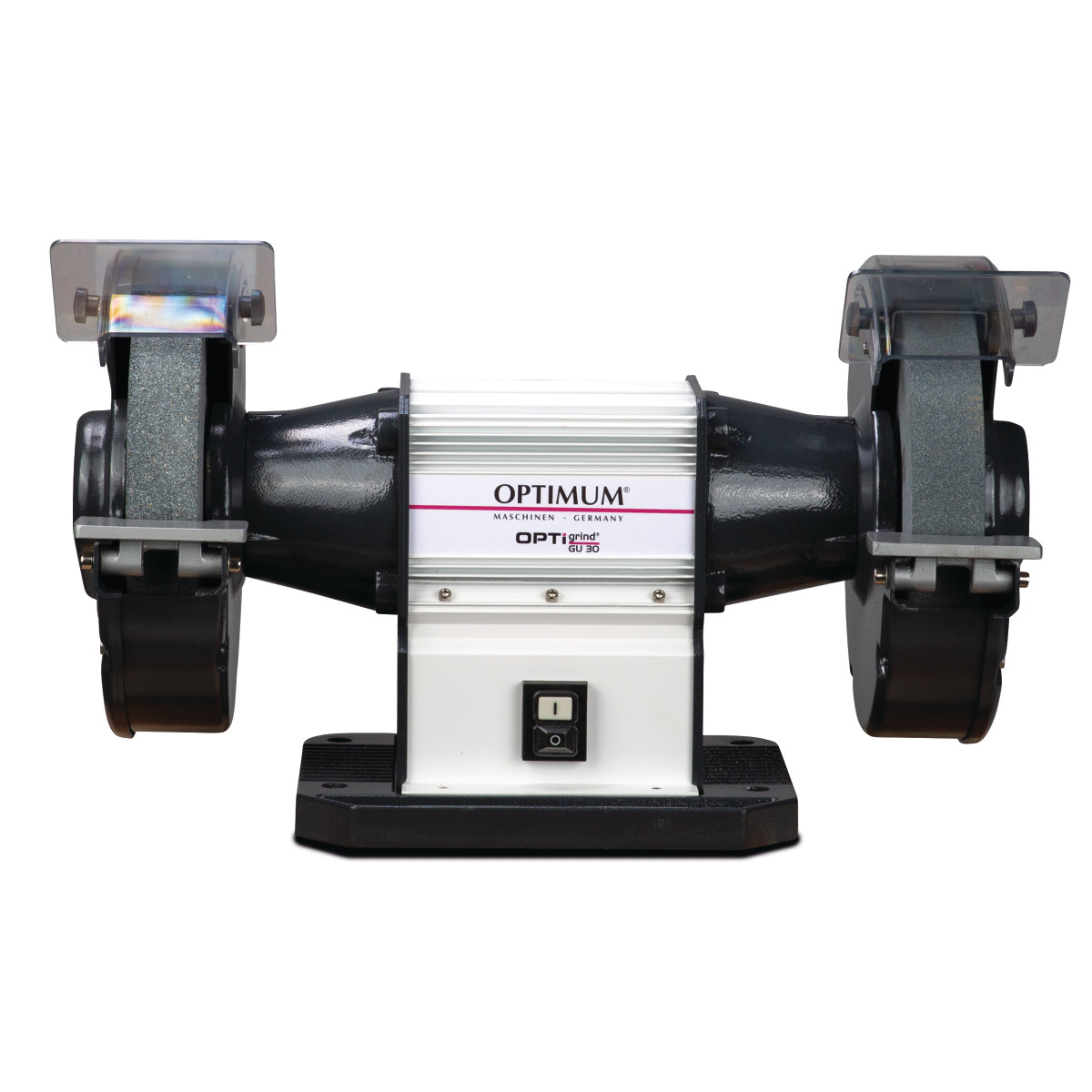 Optimum GU 15 / GU 18 / GU 20 / GU 25 / GU 30 - Esmerilador duplo OPTIgrind Ø150 a Ø300mm 230V/400V
