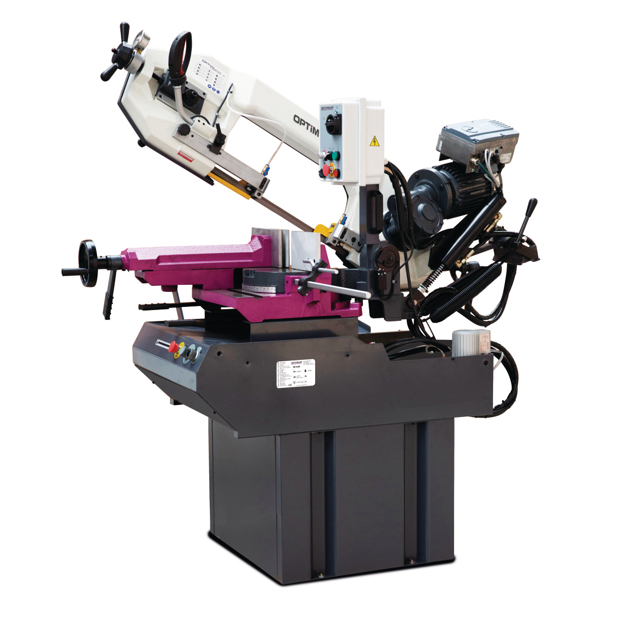 Optimum SD 310V - Serrote de fita de dupla esquadria OPTIsaw VARIO 400V - 3290340