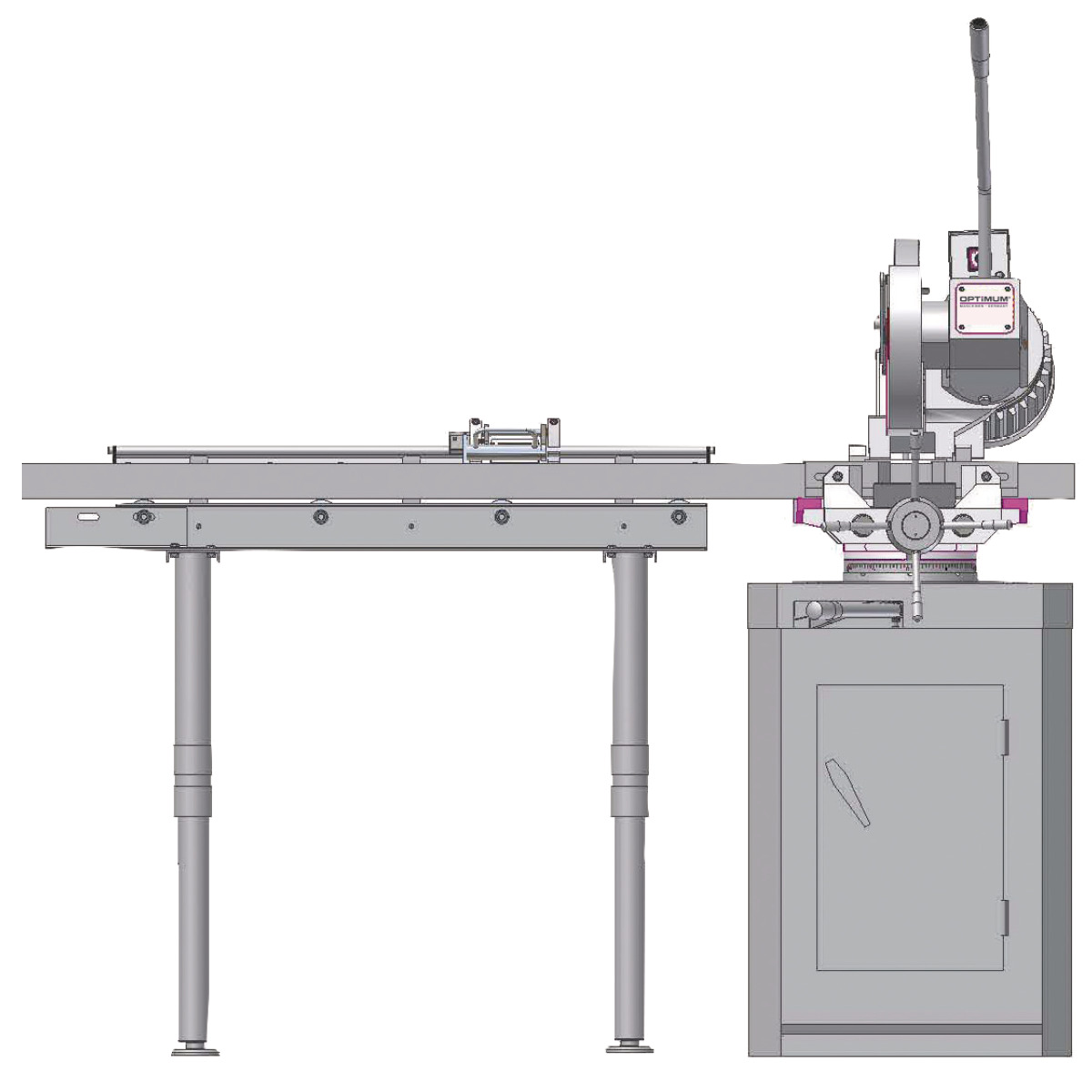 Optimum CS 275 / CS 315 - Serra circular manual OPTIsaw 400V