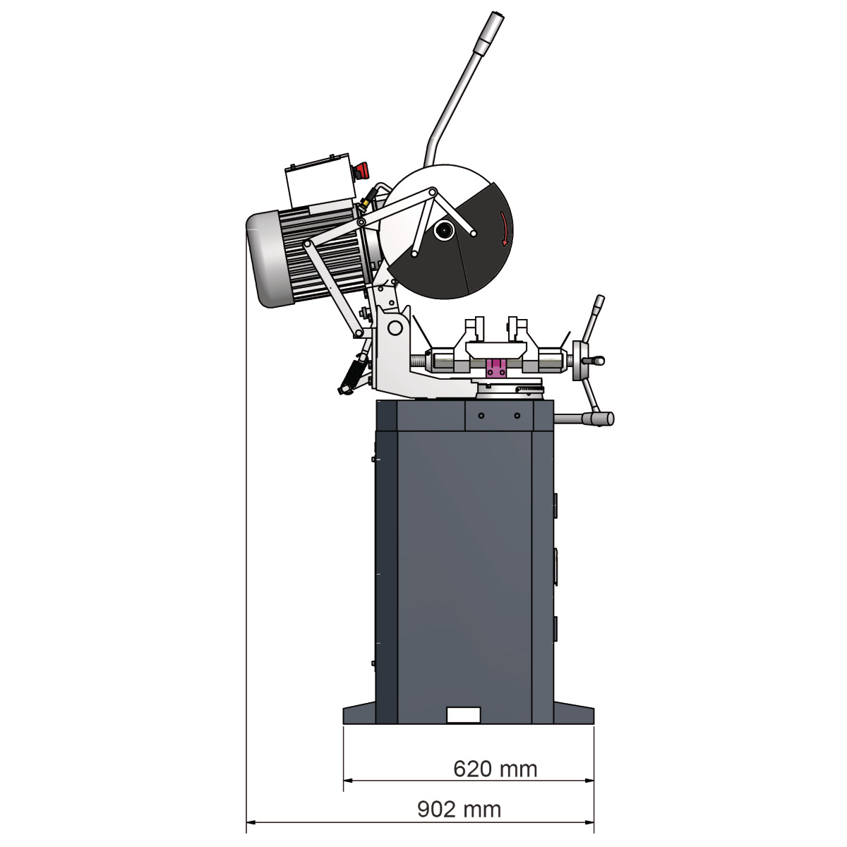 Optimum CS 275 / CS 315 - Serra circular manual OPTIsaw 400V