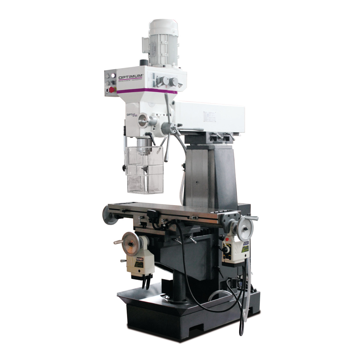 Optimum MT 50E - Fresadora universal OPTImill 1000x240mm 400V - 3336010
