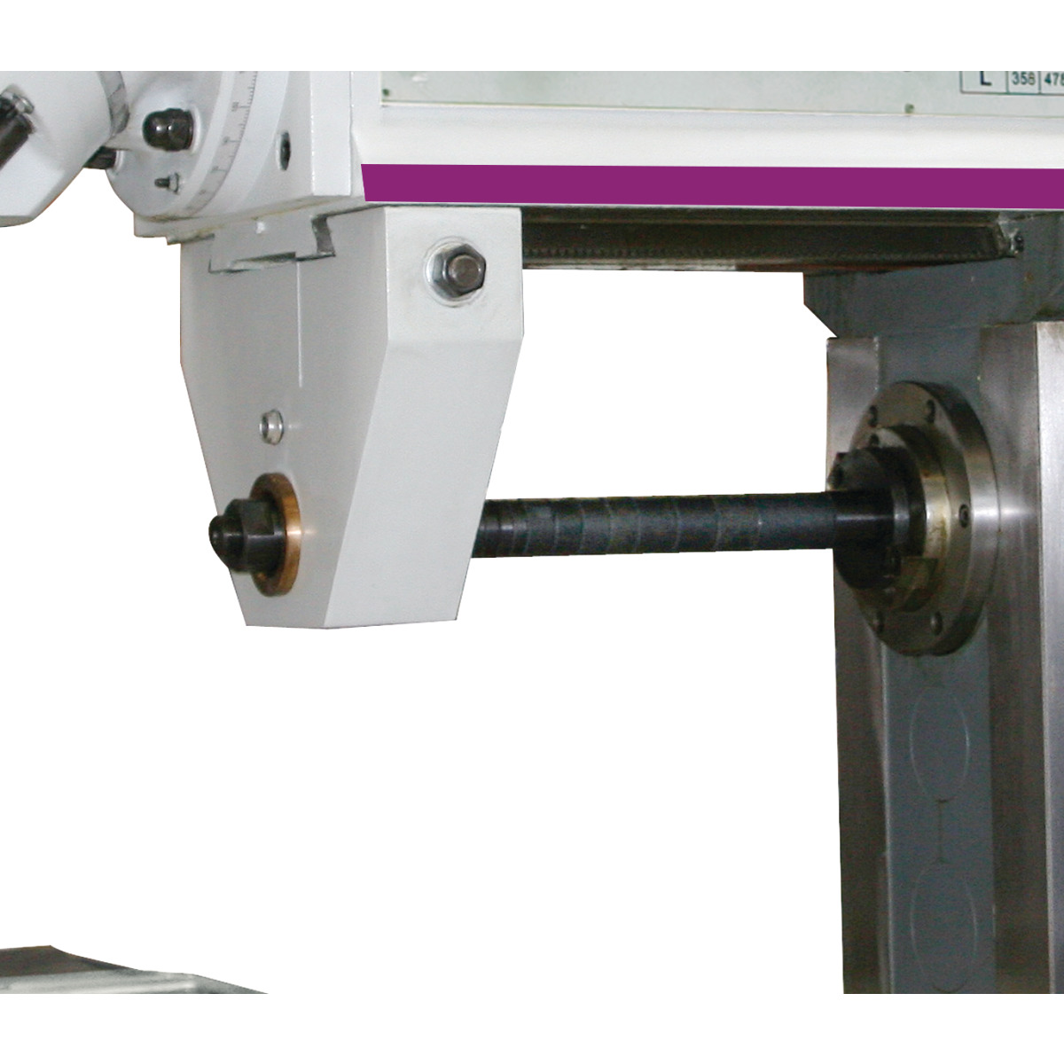 Fuso de fresar horizontal