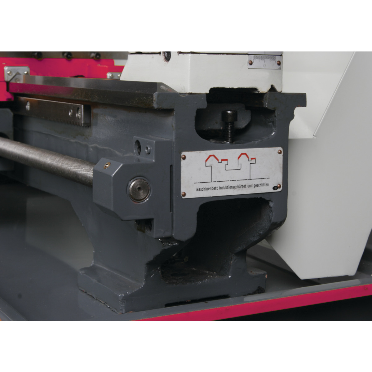 Optimum TU 2807 / TU 2807VB - Torno mecânico OPTIturn 140x700mm 230V/400V