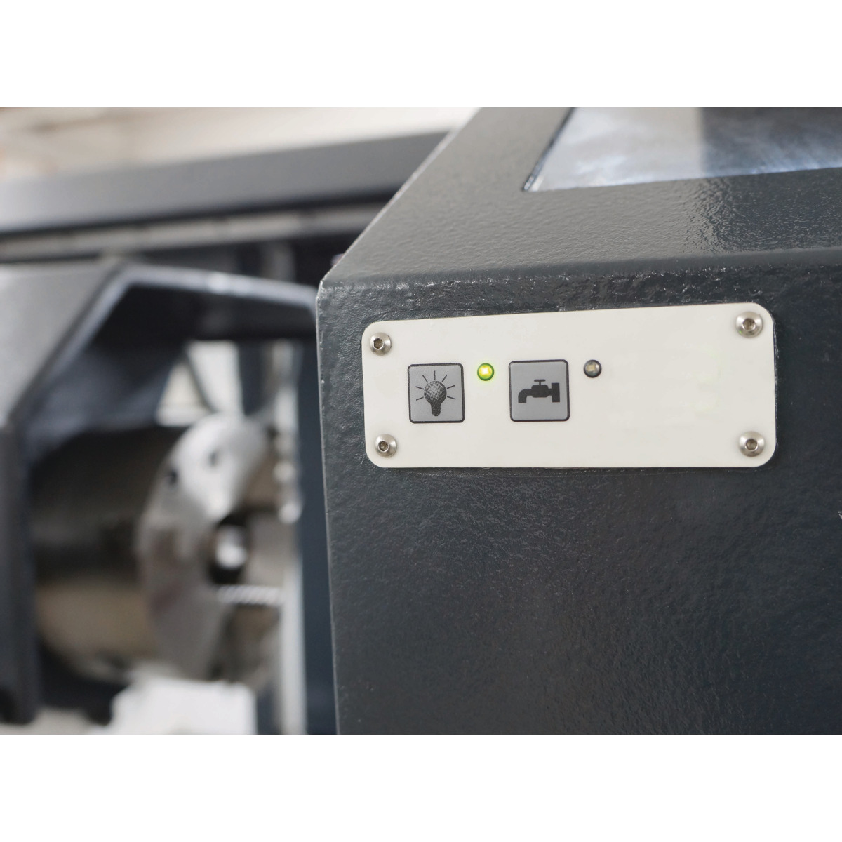 Optimum TZ 4 / TZ 4V - Torno mecânico OPTIturn 200x800mm 400V