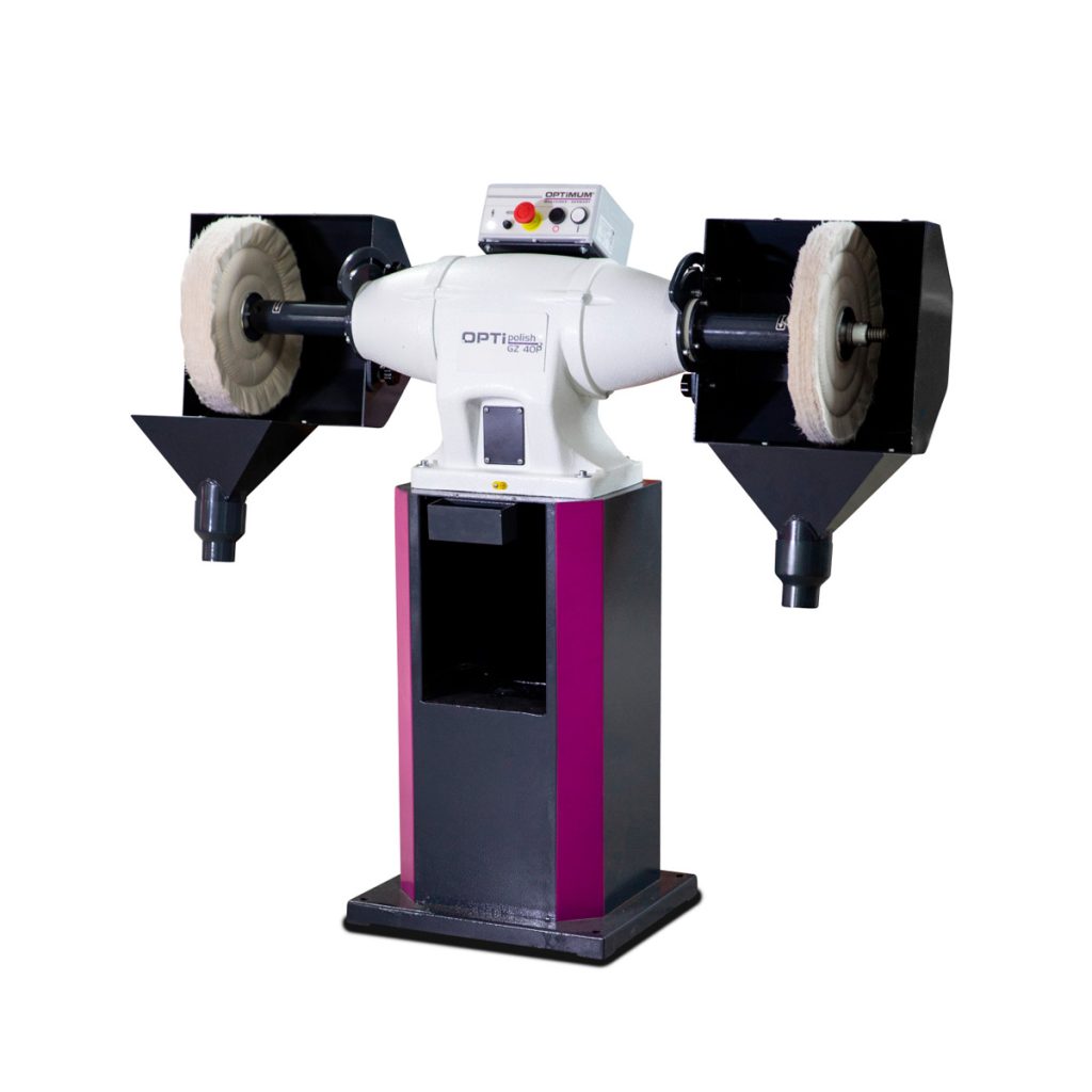 Optimum gz40p – polidora premium – 350mm – 400v – 3091130