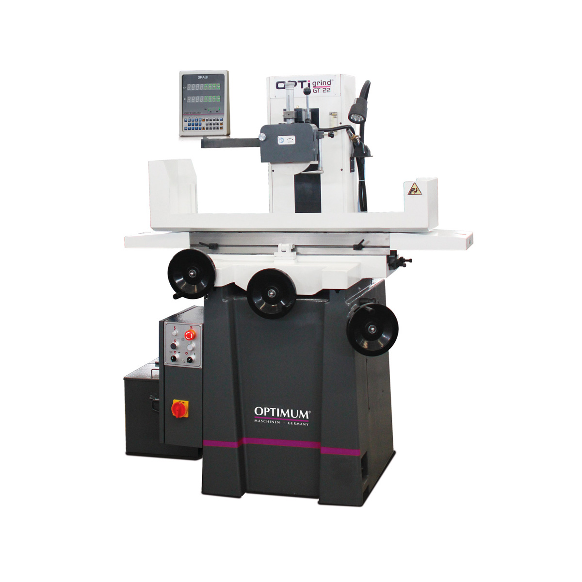 Optimum gt22 – retif. planos mesa mag. dpa31 400v – 3111020