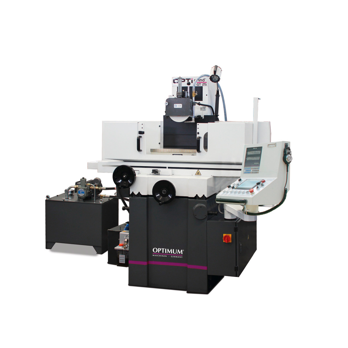 Optimum gt25 – retif. planos mesa mag. dpa31 400v – 3111025