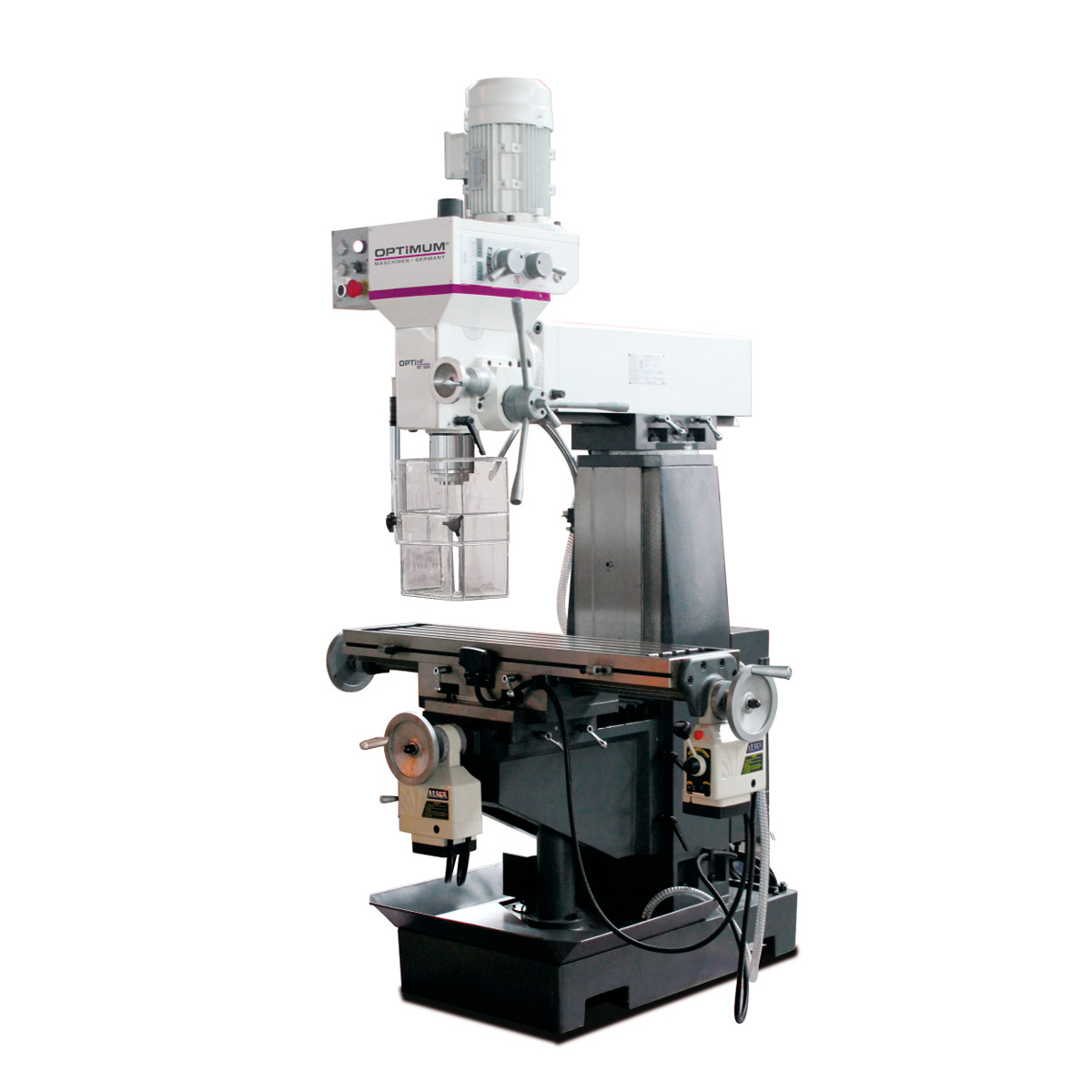 Optimum mt 50 e – fresadora universal – 3336010
