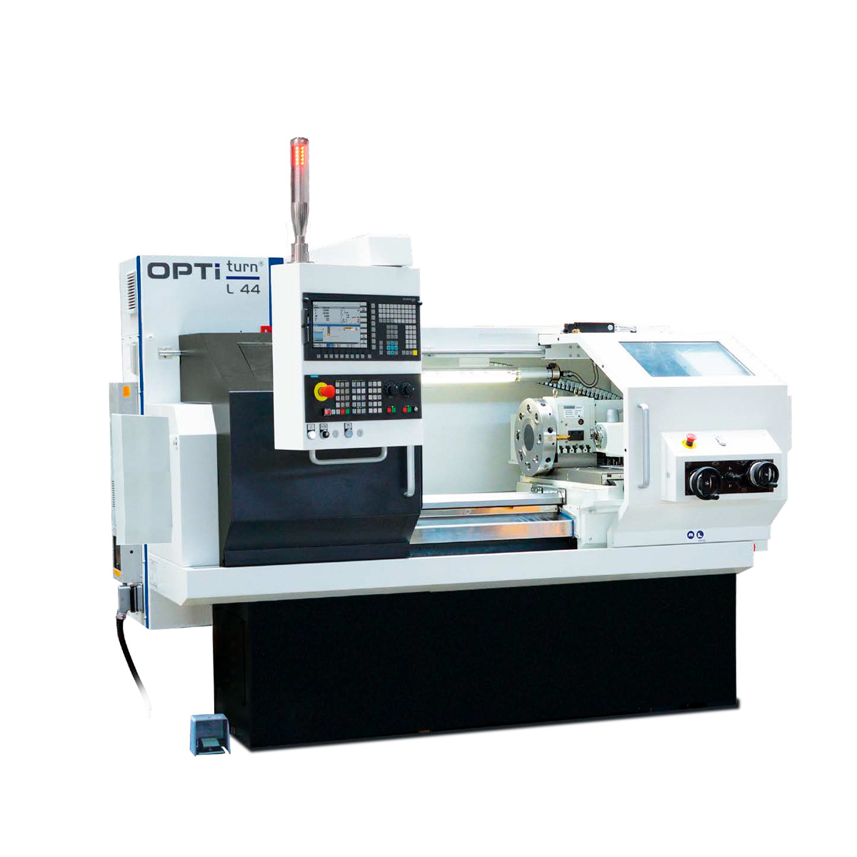 Optimum l44 – torno cnc – 400v/3ph – 3514330