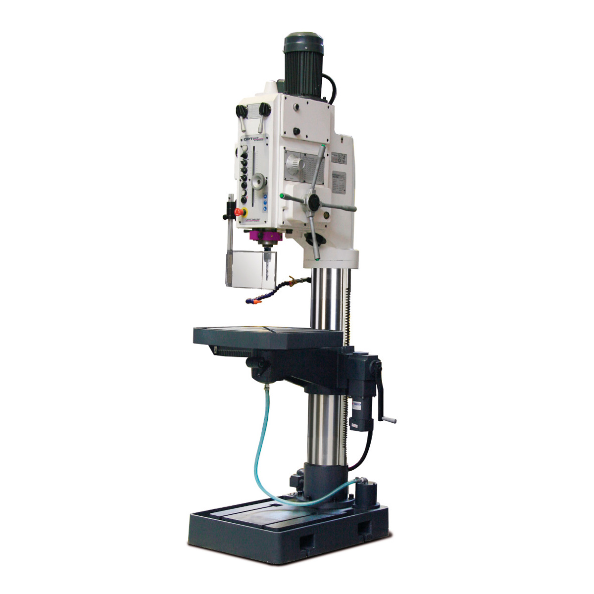 Optimum B40GSP/B40GSM/B50GSM – Máquina de Furar Coluna 400V – 3034403, 3034400, 3034500