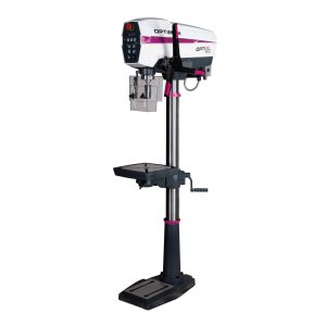Optimum DP26BV-T/DP26BV-F/DP26V-T/DP26V-F/DP33V – Máquina de Furar Coluna 400V – 3027660T, 3027660F, 3020675T, 3020675F, 3020680