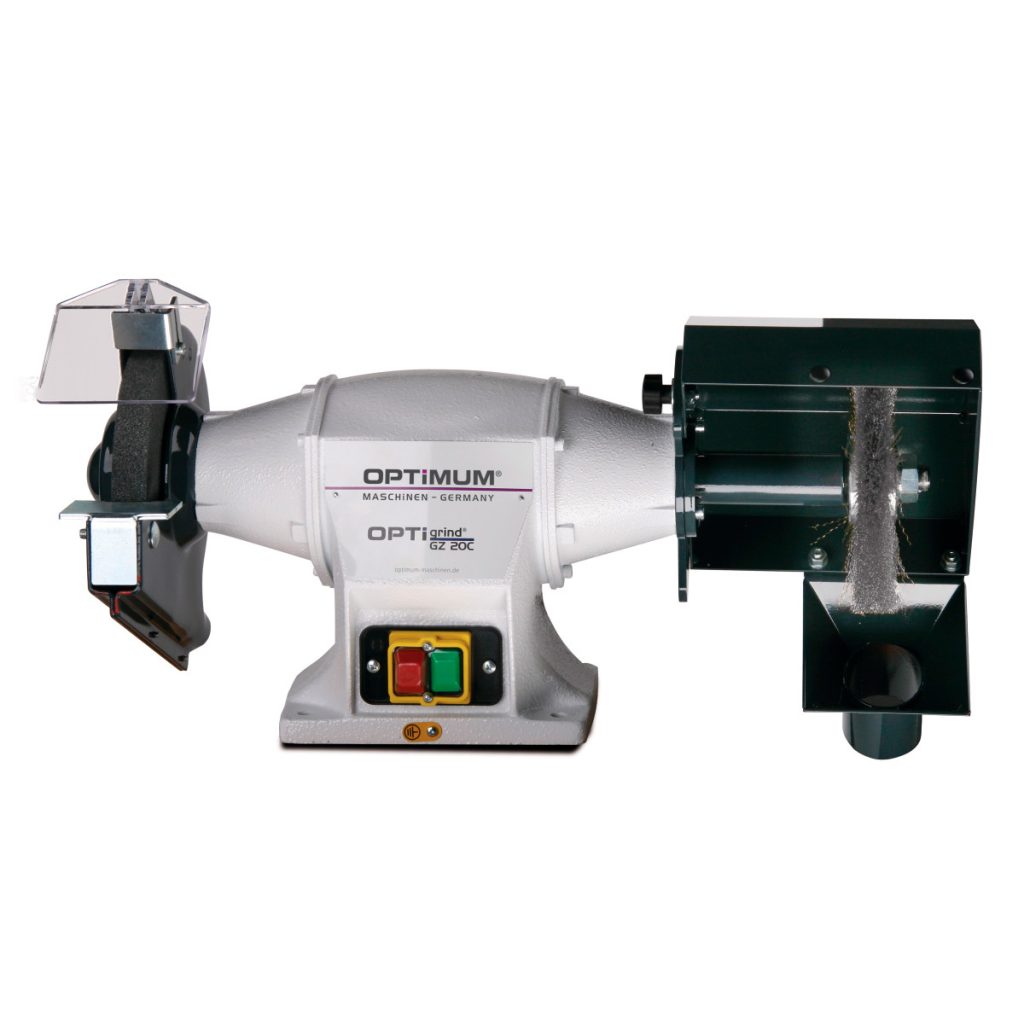 Optimum GZ20C/GZ25C/GZ20CD/GZ25CD – Esmeriladora Premium Combinada 400V – 3091070, 3091075, 3091080, 3091085