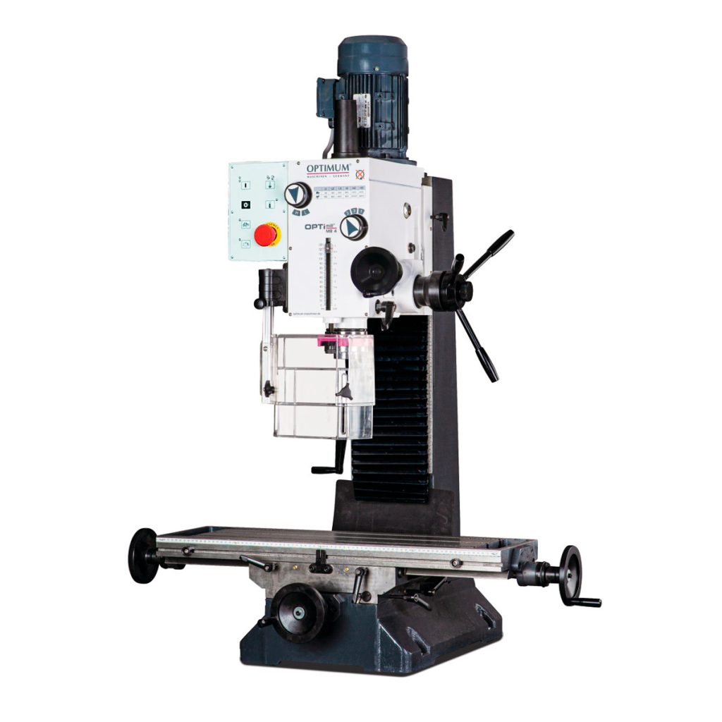 Optimum MB4 – Máquina de Furar/Fresar 400V – 3338451