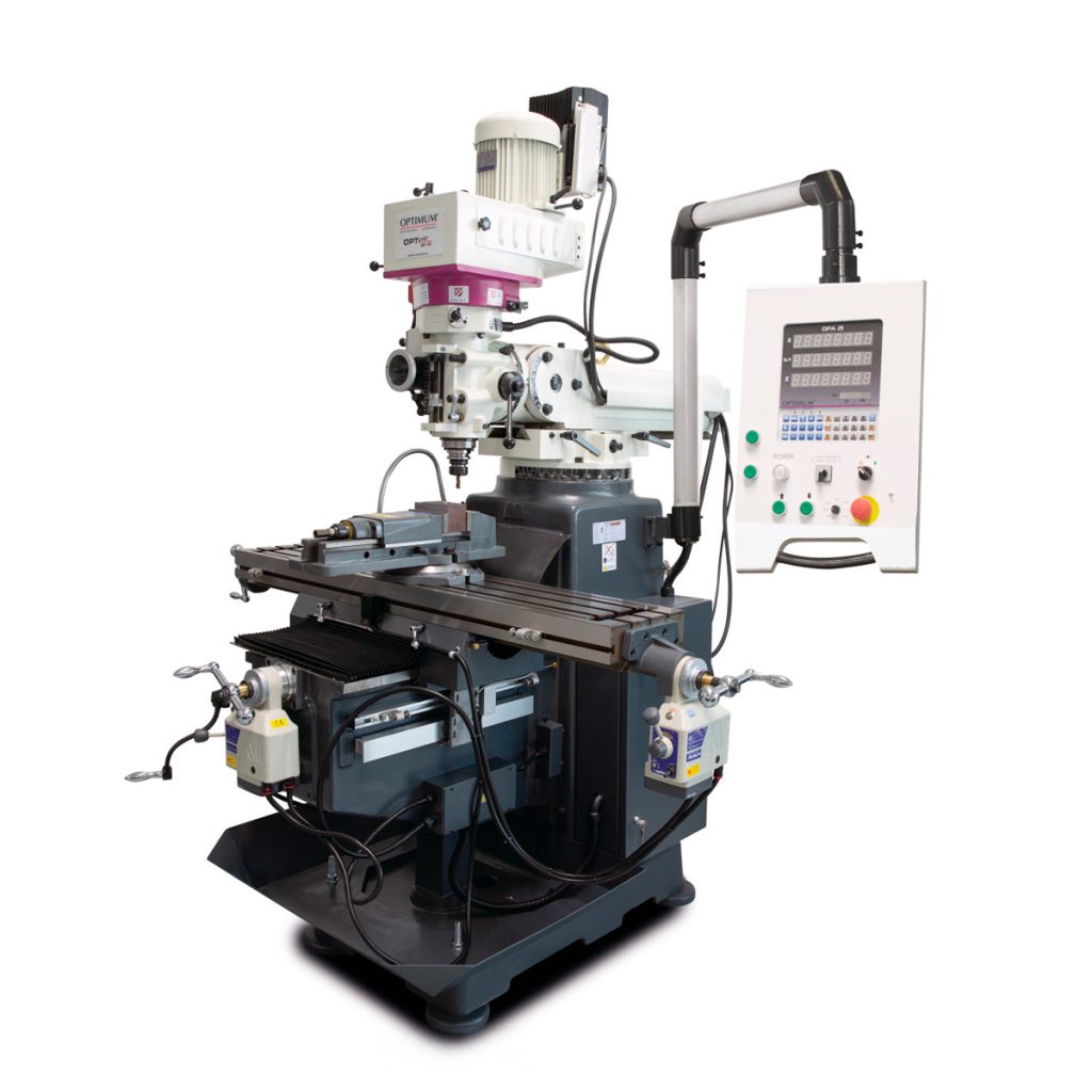 Optimum MF2V/MF4V – Fresadora Ferramenteira VARIO DPA21 – 3336030, 3336050