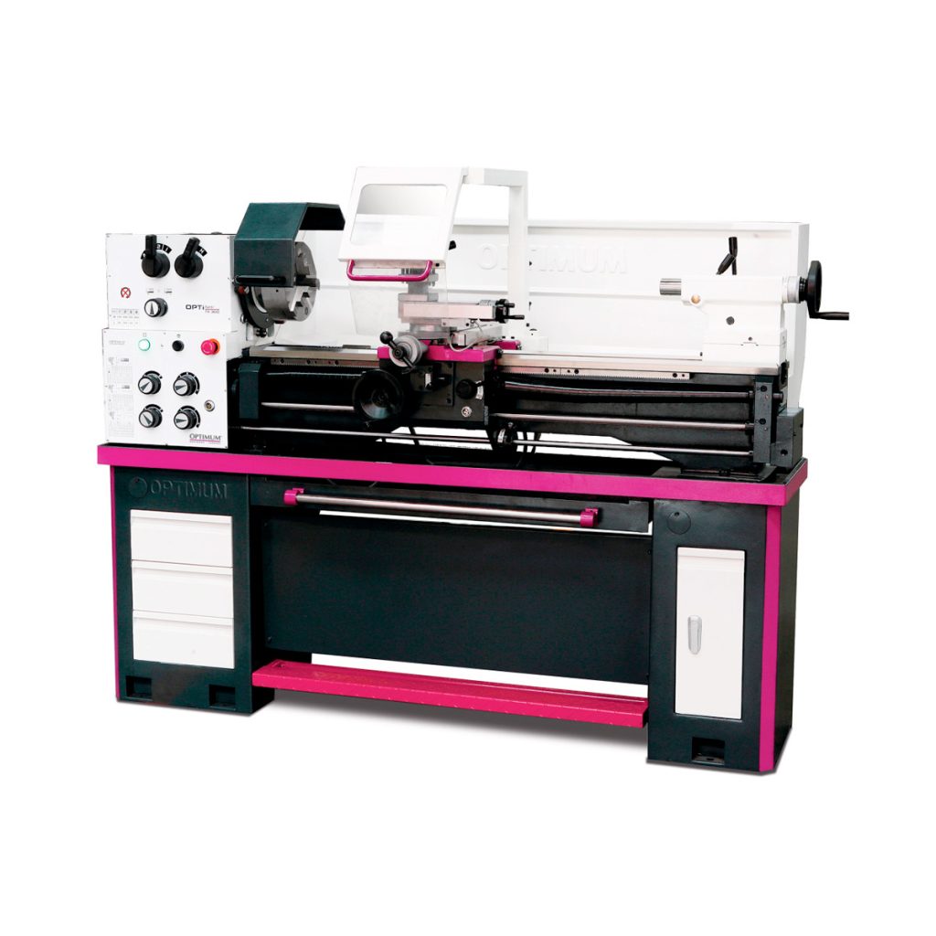 Optimum TH3610/TH3610D – Torno Equipado 400V – 3402050, 3402060