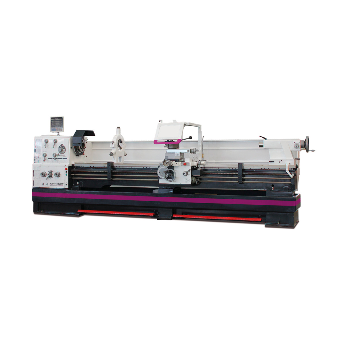 Optimum TH6620D/TH6630D/TH8020D/TH8030D – Torno Mecânico SWH+DPA21 400V – 3462210, 3462220, 3462230, 3462240